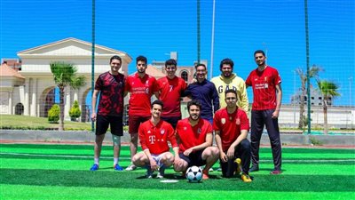 إثارة كبيرة وأهداف بالجملة في مباريات الدورة الرمضانية للجامعات