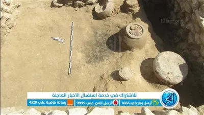 “كشف أثري جديد بالإسكندرية” بعثة مصرية تعثر على ورشة لتصنيع الأواني الفخارية