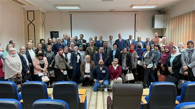 أكاديمية ناصر العسكرية تعقد دورة عن إدارة الأزمات بجامعة المنصورة (صور)