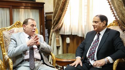 تفاصيل لقاء مشترك بين وكيل النقابة العامة للمحامين ورئيس محكمة النقض