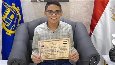 محافظ أسوان يهنئ الحاصلين على المراكز الأولى في مسابقة القرآن الكريم