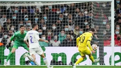 لقاء جنوني.. شاهد أهداف مباراة ريال مدريد وتشيلسي في دوري أبطال أوروبا 