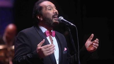 علي الحجار فى سهرة رمضانية بالأوبرا