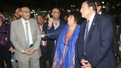 وزيرة الثقافة تفتتح فعاليات برنامج أهلا رمضان بالحديقة الثقافية بالسيدة زينب وتُسلم جوائز الفائزين بمسابقة القاهرة فى عيون أطفال العالم الإسلامى