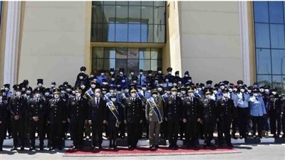 أكاديمية الشرطة تُنظم حفل ختام دورتين تدريبيتين للكوادر الأمنية من الدول الأفريقية