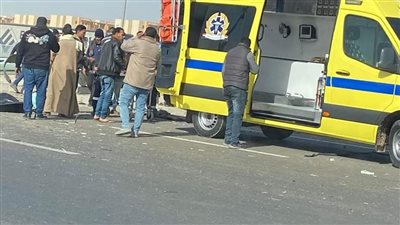 مصرع شخص وإصابة 4 آخرين في حادثي تصادم متفرقين بالقليوبية