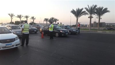 تعرف على التحويلات المرورية لإصلاح الأضرار الناتجة عن حادث كوبرى المشير أبو غزالة بالقاهرة