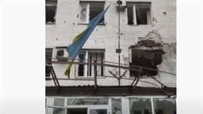 مارينكا الأوكرانية.. الحرب جعلتها بلدة أشباح (فيديو)