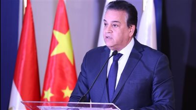 عبد الغفار يدشن أعمال إنشاء مجمع التبريد اللوجيستي بمجمع «فاكسيرا» 