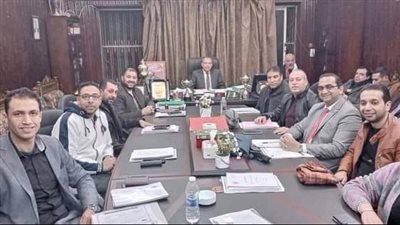 إقالة الأجهزة الفنية والإدارية وتقييم النتائج وتشكيل قطاع استثماري لبني سويف