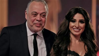 أشرف زكي يهنئ زوجته روجينا بـ عيد ميلادها ويعلق: 