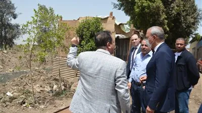 بالصور.. محافظ القليوبية يتفقد أعمال تطوير مشروع العاشر من رمضان بقليوب