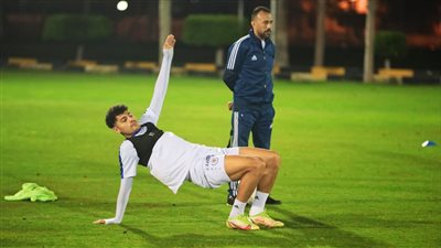 ” حمد إبراهيم ” يركز على الجوانب الفنية فى مران الدراويش الرئيسي استعدادا لمواجهة إيسترن كومباني