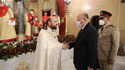 محافظ القاهرة يشارك في احتفال الأرمن الأرثوذكس بعيد القيامة