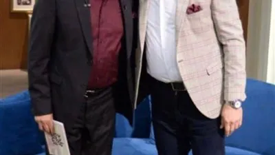 عمرو الليثي وأحمد صيام يتحدثا عن كورنيش النيل وحى جاردن سيتى ببرنامج «رمضان المصري في الأوتوبيس » على «الشرق الأوسط»