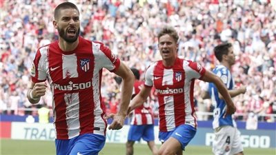 أتلتيكو مدريد يخطف فوزا قاتلا من أنياب إسبانيول