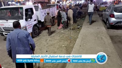حملات ليلية لرفع المخلفات بمدن كفر الشيخ.. وأعمال تطوير بمصيف بلطيم