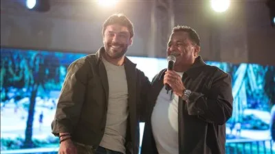 محمد فؤاد يشعل أجواء خيمة رمضانية بحضور نجوم الفن والرياضة (صور)  