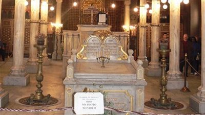 بدء أعمال ترميم معبد بن عزرا في منطقة مجمع الأديان بمصر القديمة