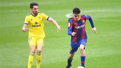 دون تشفير || قناة مفتوحة على النايل سات تنقل مباراة برشلونة وقادش في الليجا