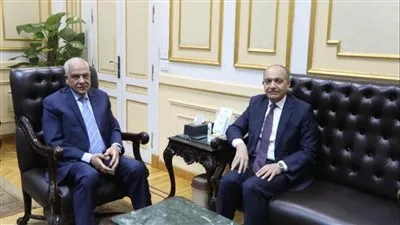 سفير الأردن يشيد بالمشروعات التنموية التي تشهدها محافظة الجيزة 
