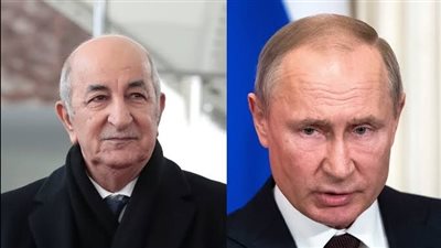الرئيس الروسي ونظيره الجزائري يوقعان إعلان التعاون الشامل بينهما