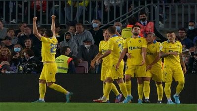 أهداف مباراة برشلونة وقادش اليوم في الدوري الإسباني