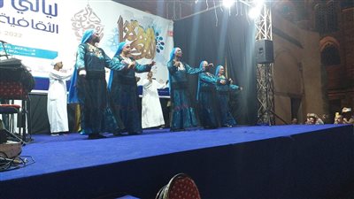 السيرة الهلالية تحيي ليلتها الثامنة بمسرح الشاعر