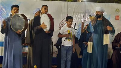 قصور الثقافة تضيء ليالي رمضان بالحديقة الثقافية بالسيدة زينب