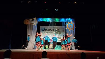 سهرة رمضانية متنوعة بثقافة بورسعيد