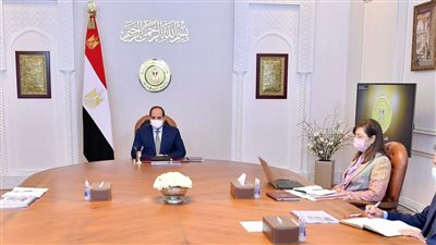 الرئيس السيسي يتابع أعمال وزارة التخطيط: مصر تحقق أعلى معدل نمو نصف سنوي بـ9%؜