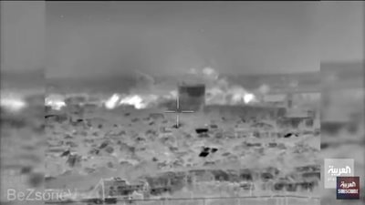 شاهد.. معارك حامية بين قوات روسية وأوكرانية في دونباس 