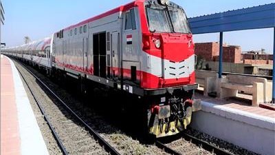 بيان مهم من السكة الحديد عن حركة القطارات
