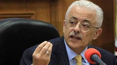 وزير التعليم يعلن ضوابط إجراء امتحانات الثانوية العامة