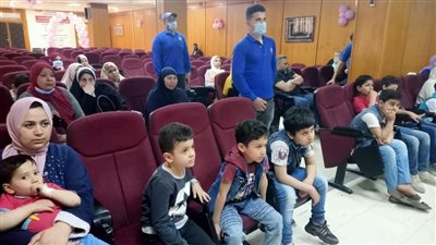 صحة الدقهلية تحتفل باليوم العالمي للهيموفيليا