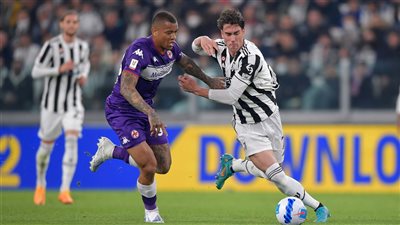 يوفنتوس يهزم فيورنتينا ويتأهل لمواجهة إنتر ميلان في نهائي كأس إيطاليا 