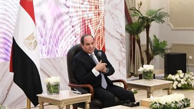 السيسي: استطعنا توفير كل السلع للمواطنين رغم الأزمة الأوكرانية (فيديو)