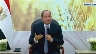 السيسي: البنية الأساسية للدولة المصرية كانت شديدة التواضع في كل شيء (فيديو)