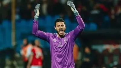 تعرف على إصابة محمد الشناوي في مباراة الأهلي والبنك الأهلي