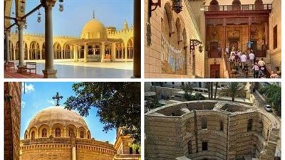 خبير أثري مصر تنفرد بـ5 مجمعات و4 طرق دينية فريدة
