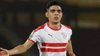 بن شرقي يعود لتشكيل الزمالك أمام المصري