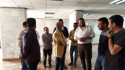 وكيل صحة الشرقية يطمئن على تقديم الخدمة للأطفال المبتسرين بمستشفى ديرب نجم 