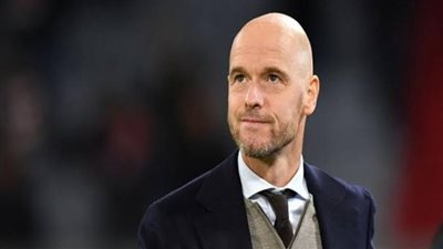 تين هاج سيحصل على ميزانية ضخمة من أجل تجديد دماء مانشستر يونايتد