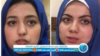 طالبتان بإرشاد المنصورة تقدمان شرحًا باللغة الإنجليزية لمقتنيات متحف الكلية