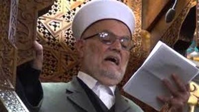 عكرمة صبري يوضح حقيقة فتواه حول 