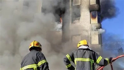 الحماية المدنية ببورسعيد تنقذ أسرة من الموت