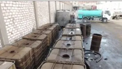 ضبط 39 ألف لتر بنزين قبل بيعها فى السوق السوداء بالقاهرة