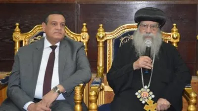 كلمة الأنبا باخوميوس خلال احتفالية كاتدرائية دمنهور بعيد القيامة المجيد (فيديو وصور)