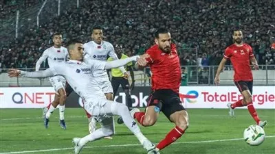 الأهلي يعبر الرجاء ويضرب موعدًا مع وفاق سطيف في نصف نهائي دوري أبطال إفريقيا