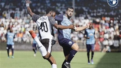 بيراميدز يودع الكونفدرالية على يد مازيمبي في آخر مباريات إيهاب جلال
